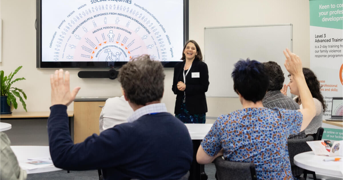 Family violence and sexual violence response training for the court ...